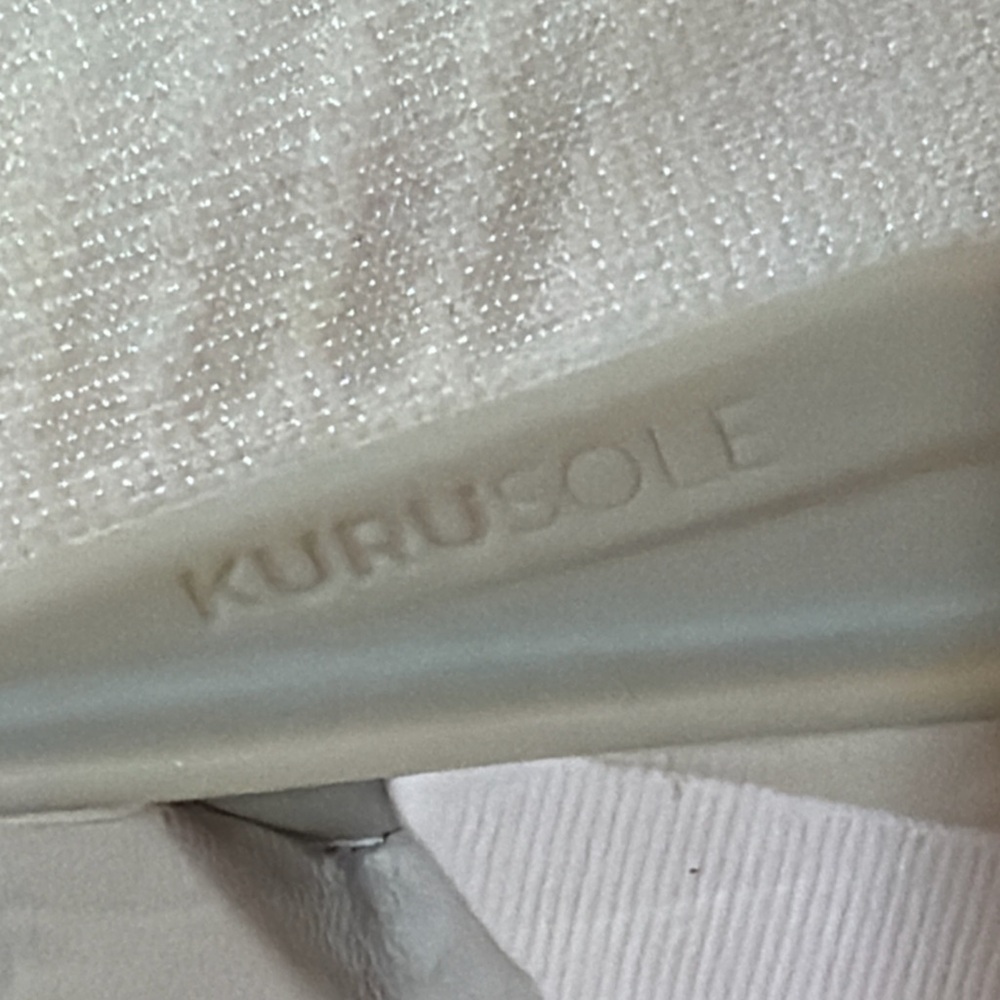 KURU Women’s Quantum Athletic Shoes White Size 7.5 EU 38 Heel Support - Picture 8 of 8
